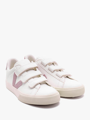 Recife Logo Chromefree Leather Extra White Babe Trainers