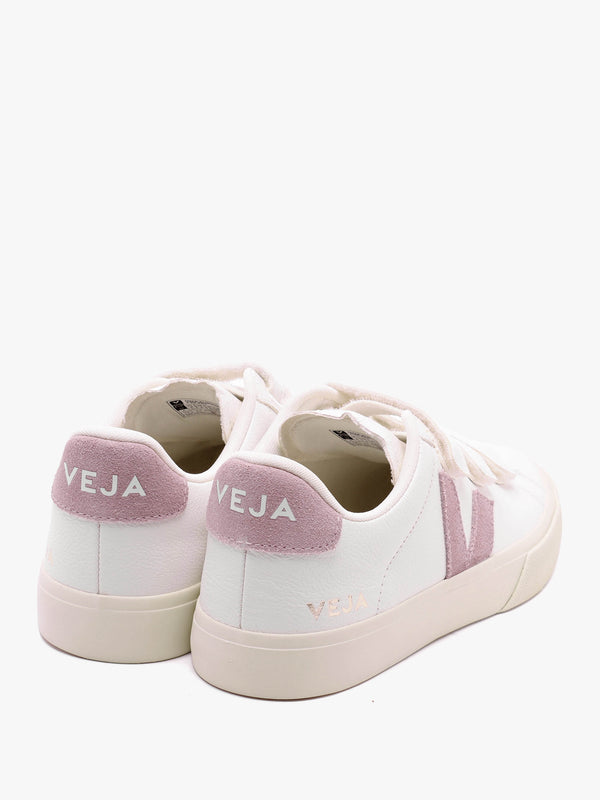 Recife Logo Chromefree Leather Extra White Babe Trainers