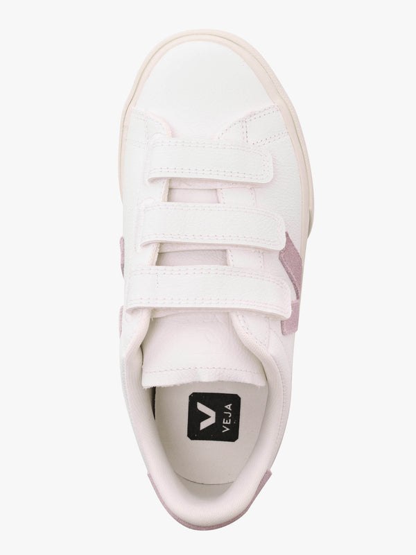 Recife Logo Chromefree Leather Extra White Babe Trainers