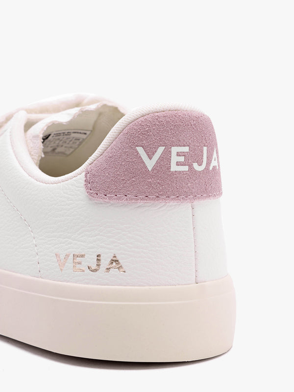 Recife Logo Chromefree Leather Extra White Babe Trainers