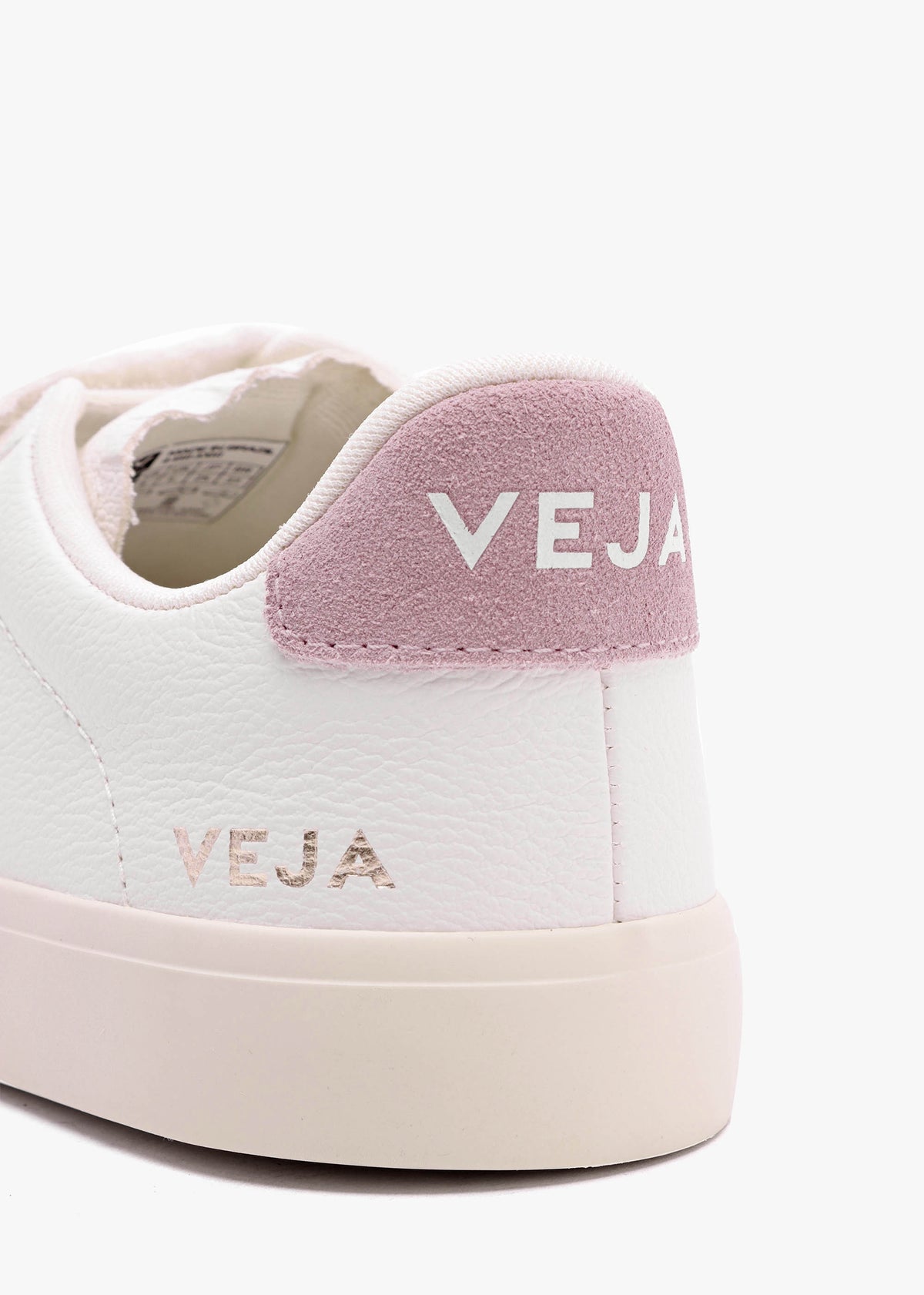 Recife Logo Chromefree Leather Extra White Babe Trainers