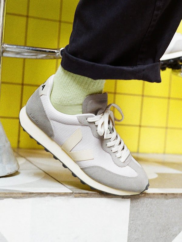 Rio Branco Alveomesh Light Grey Pierre Trainers