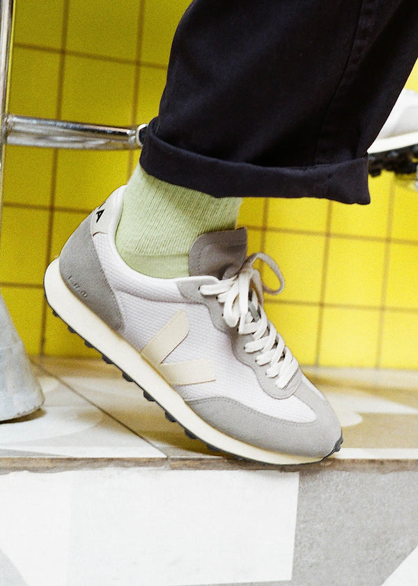 Rio Branco Alveomesh Light Grey Pierre Trainers