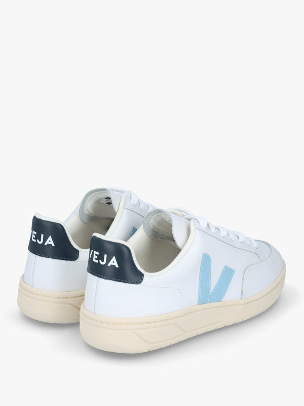 V-12 Leather Extra White Steel Nautico Trainers