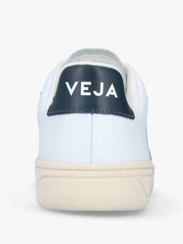 V-12 Leather Extra White Steel Nautico Trainers