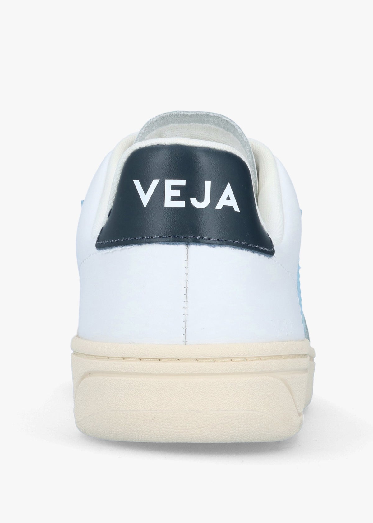 V-12 Leather Extra White Steel Nautico Trainers