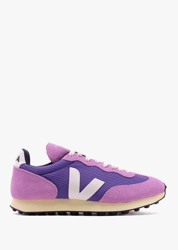 Rio Branco Alveomesh Purple White Trainers