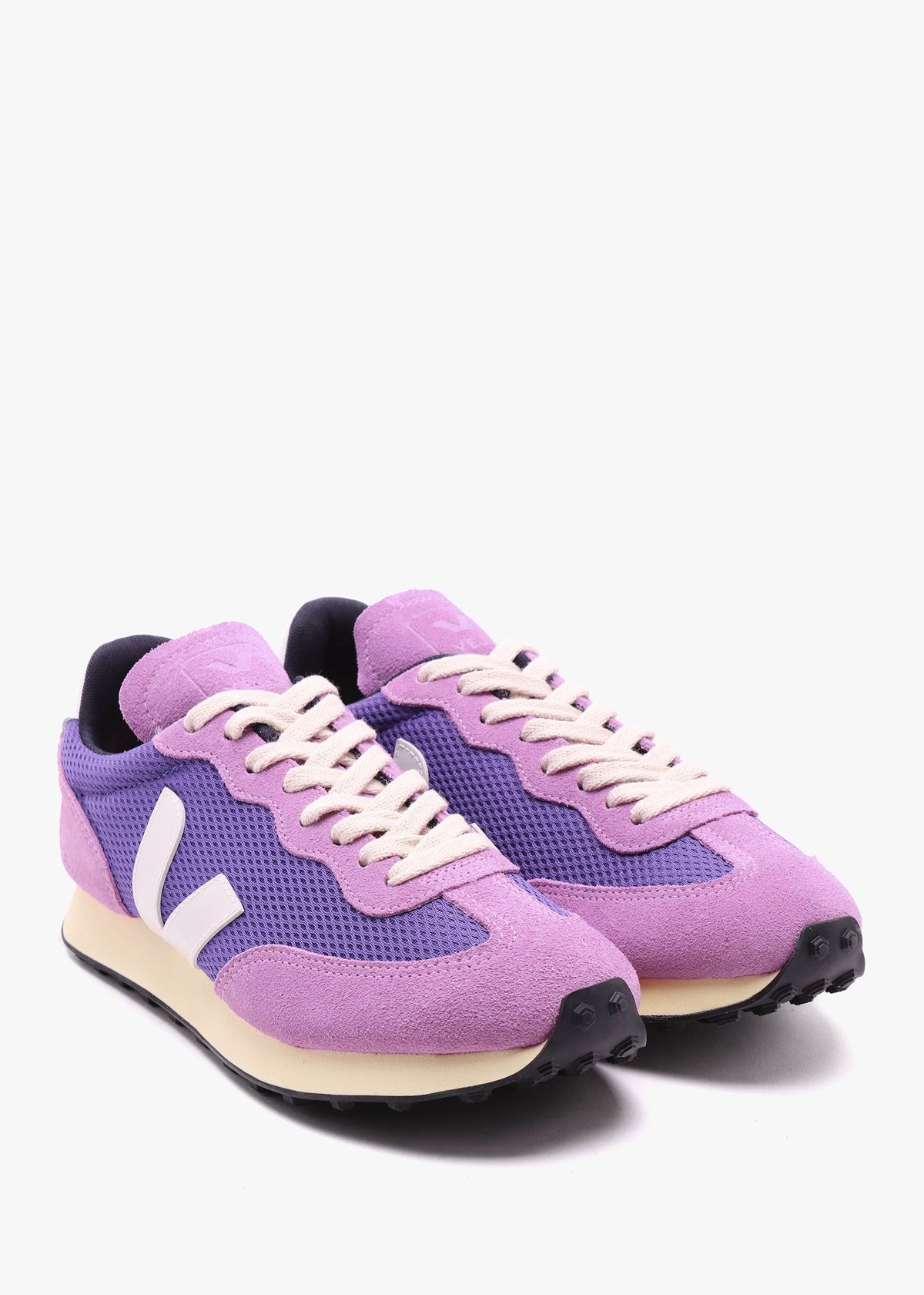 Rio Branco Alveomesh Purple White Trainers