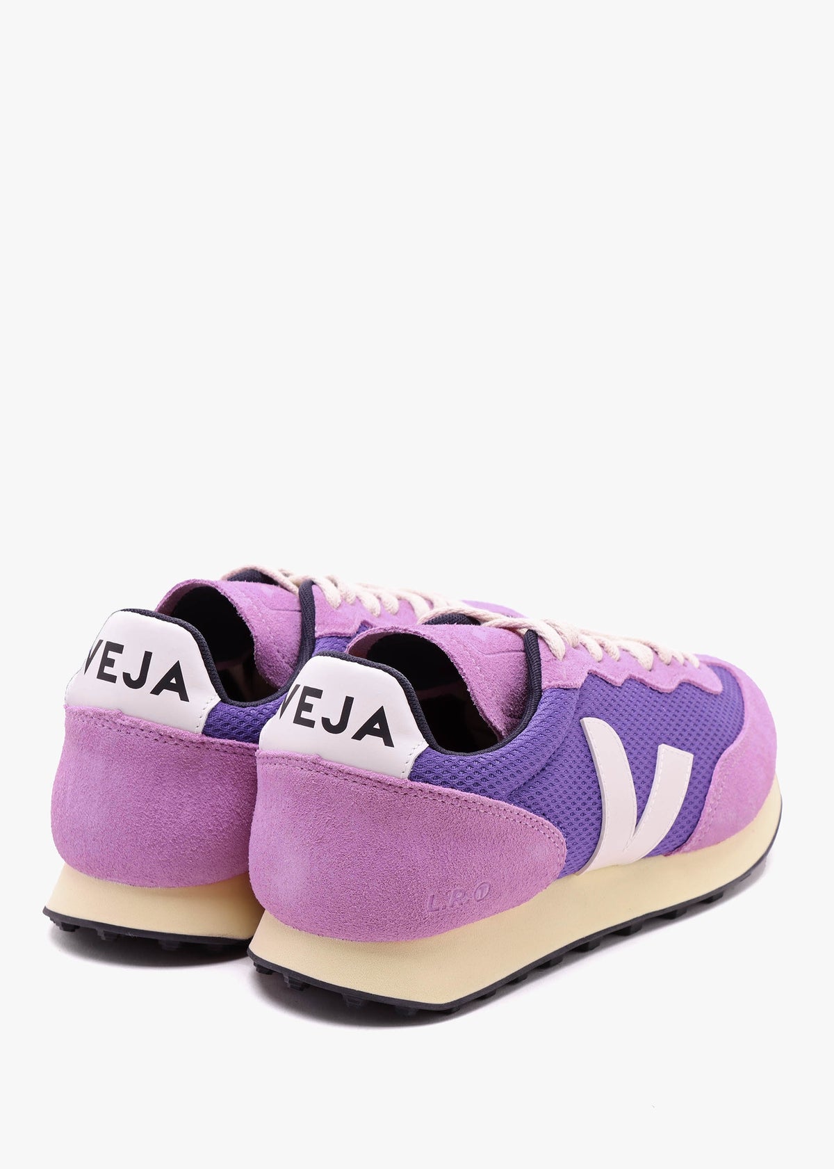Rio Branco Alveomesh Purple White Trainers