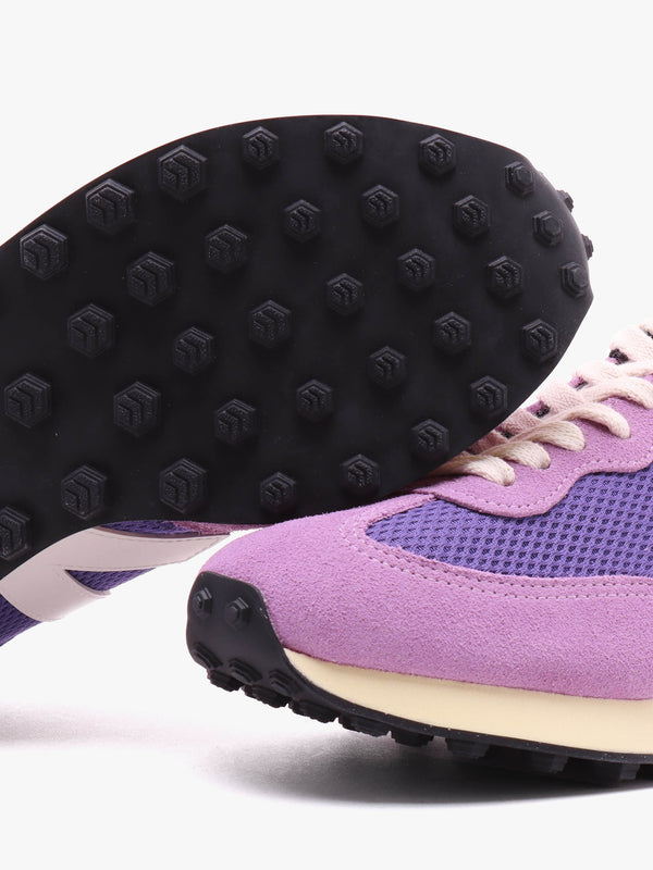 Rio Branco Alveomesh Purple White Trainers