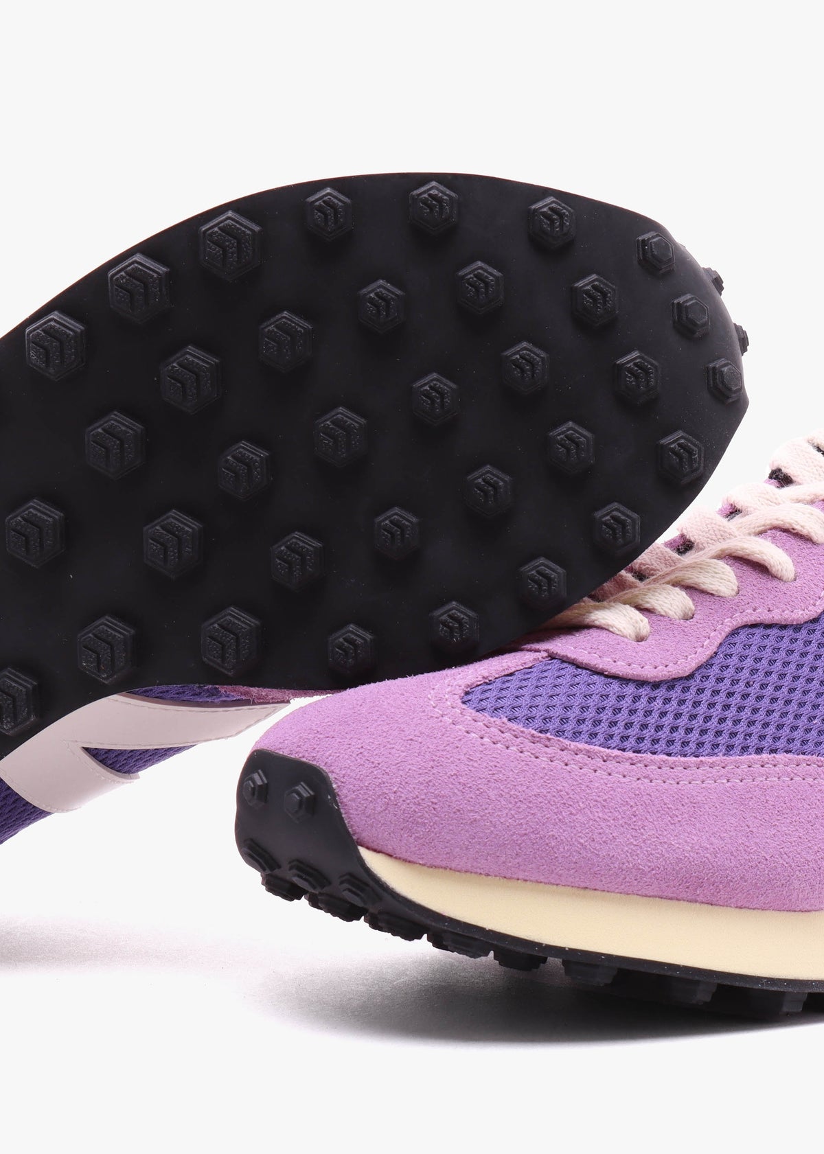 Rio Branco Alveomesh Purple White Trainers