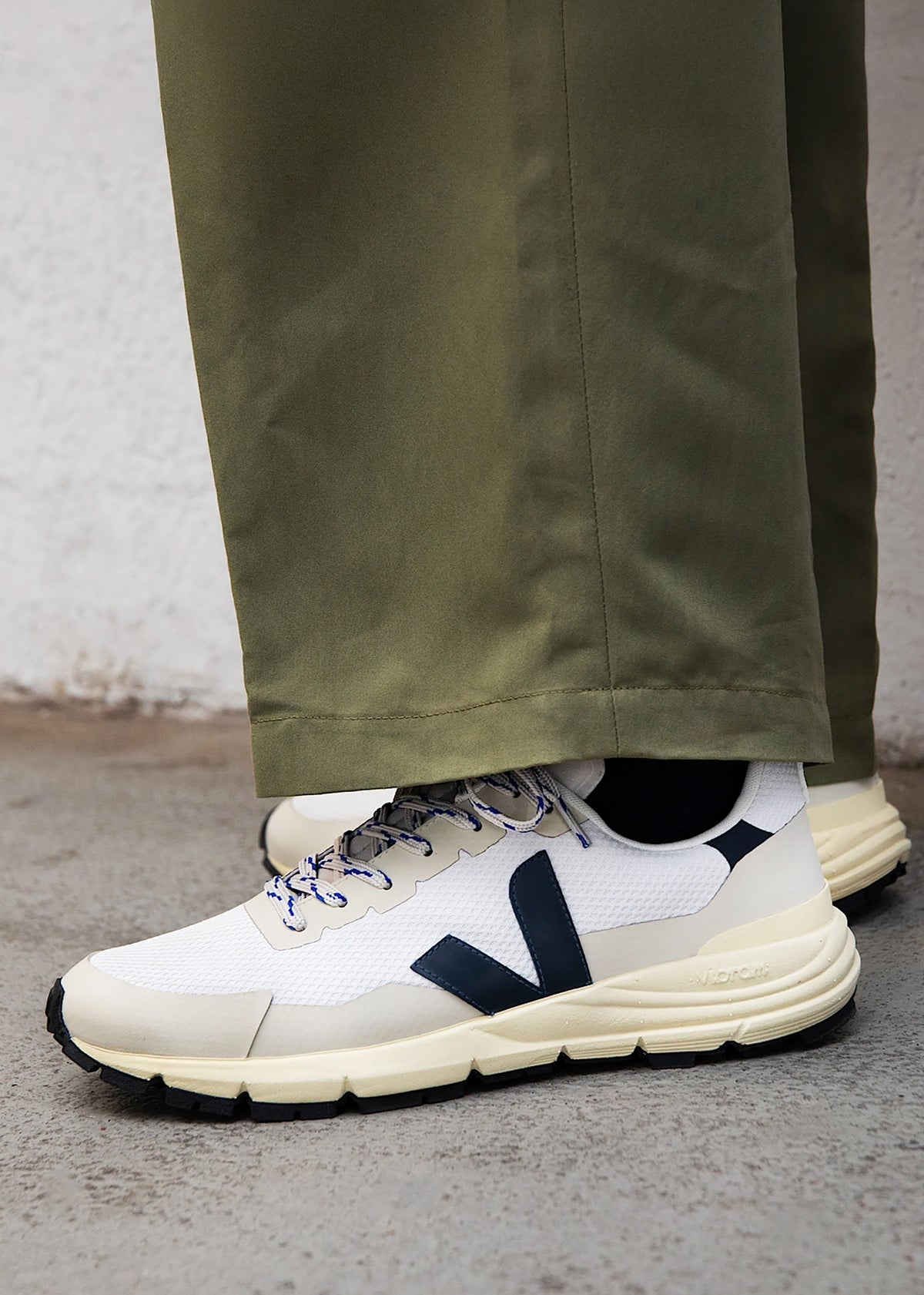 Dekkan Alveomesh Gravel Nautico Trainers