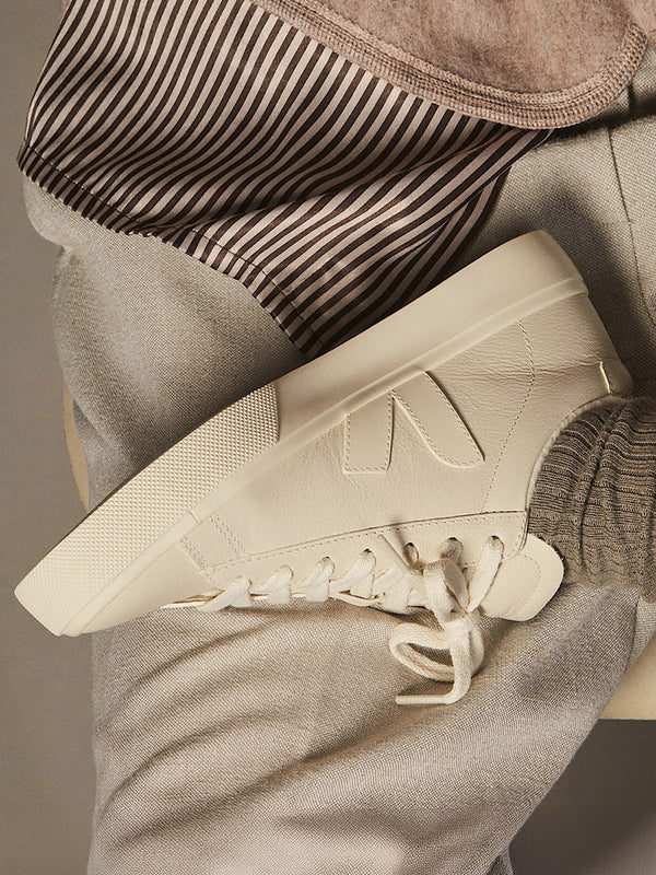 Campo Fured Chromefree Full Leather Pierre Trainers
