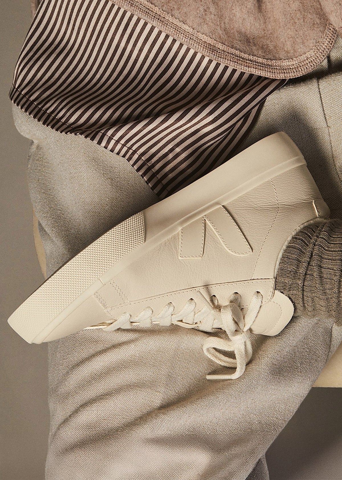 Campo Fured Chromefree Full Leather Pierre Trainers