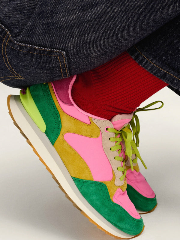 City Santa Marta Multicoloured Trainers
