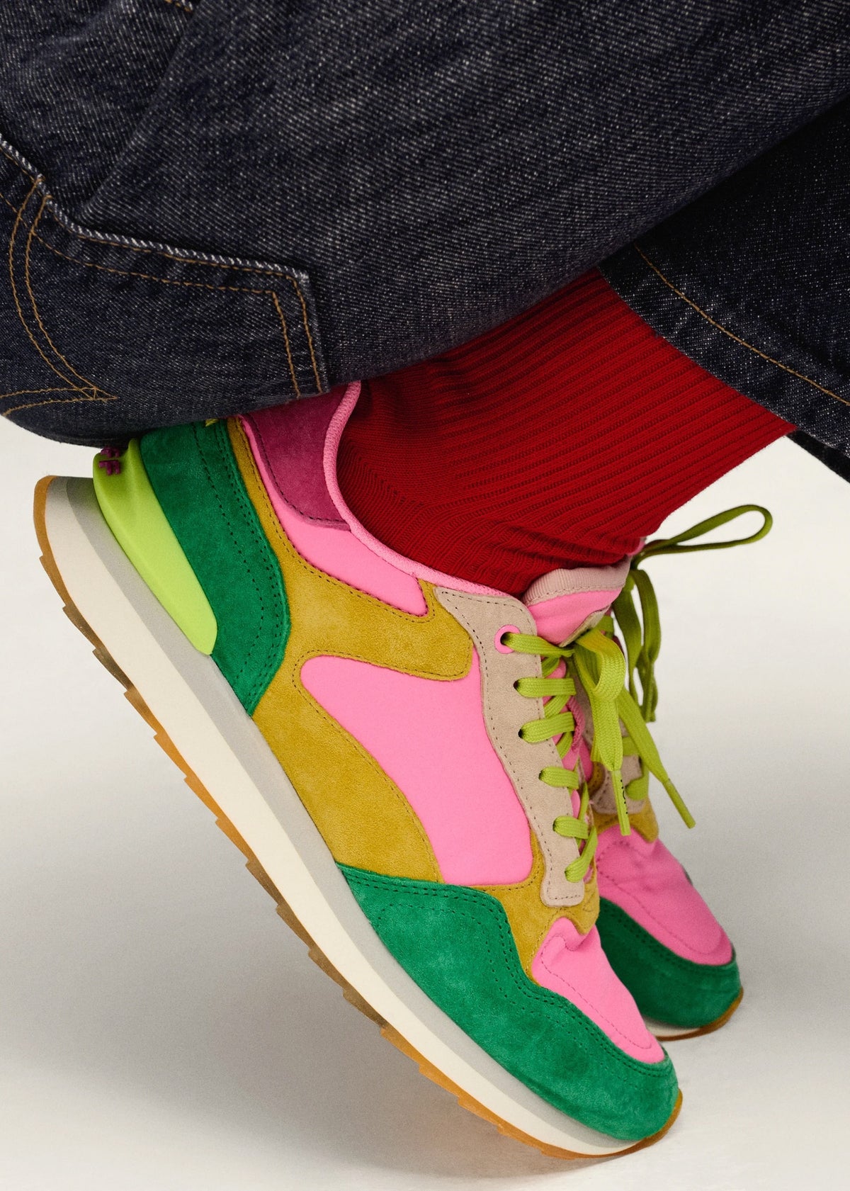 City Santa Marta Multicoloured Trainers