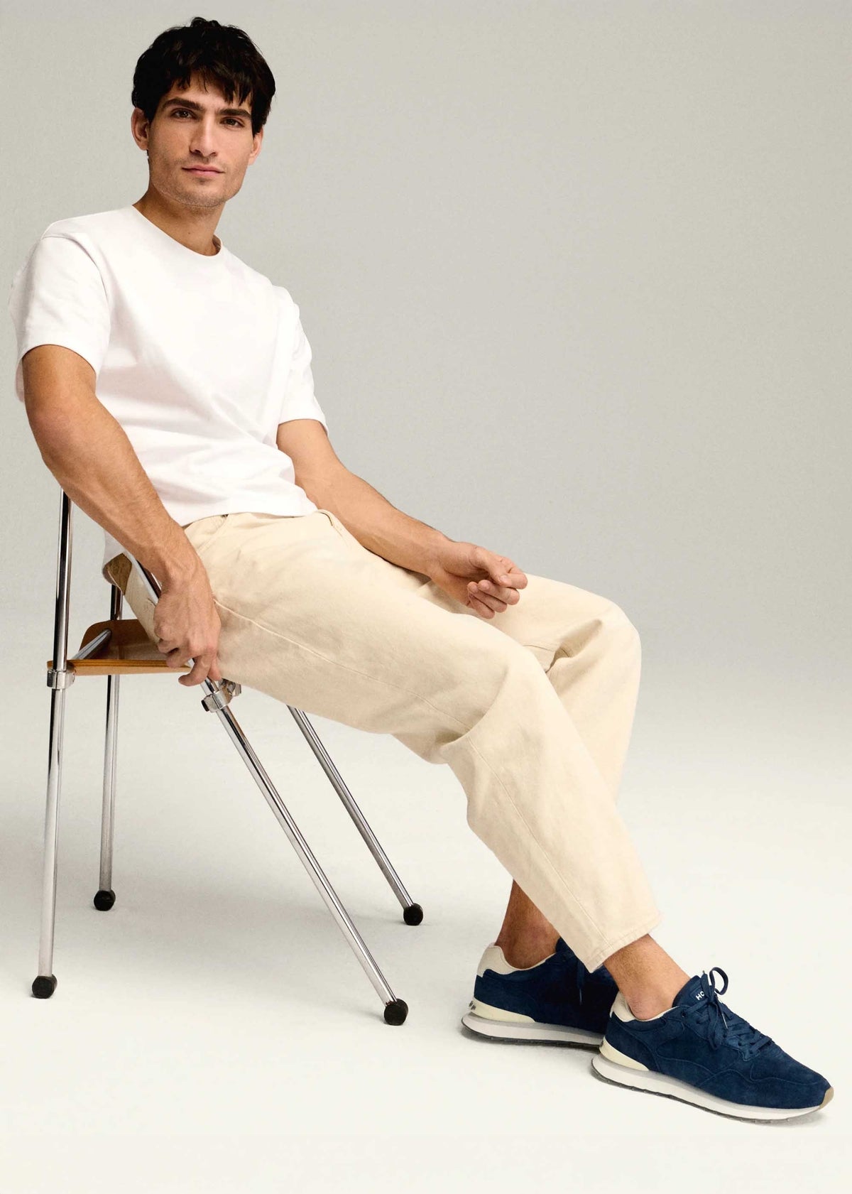 Men’s City Riga Navy Trainers