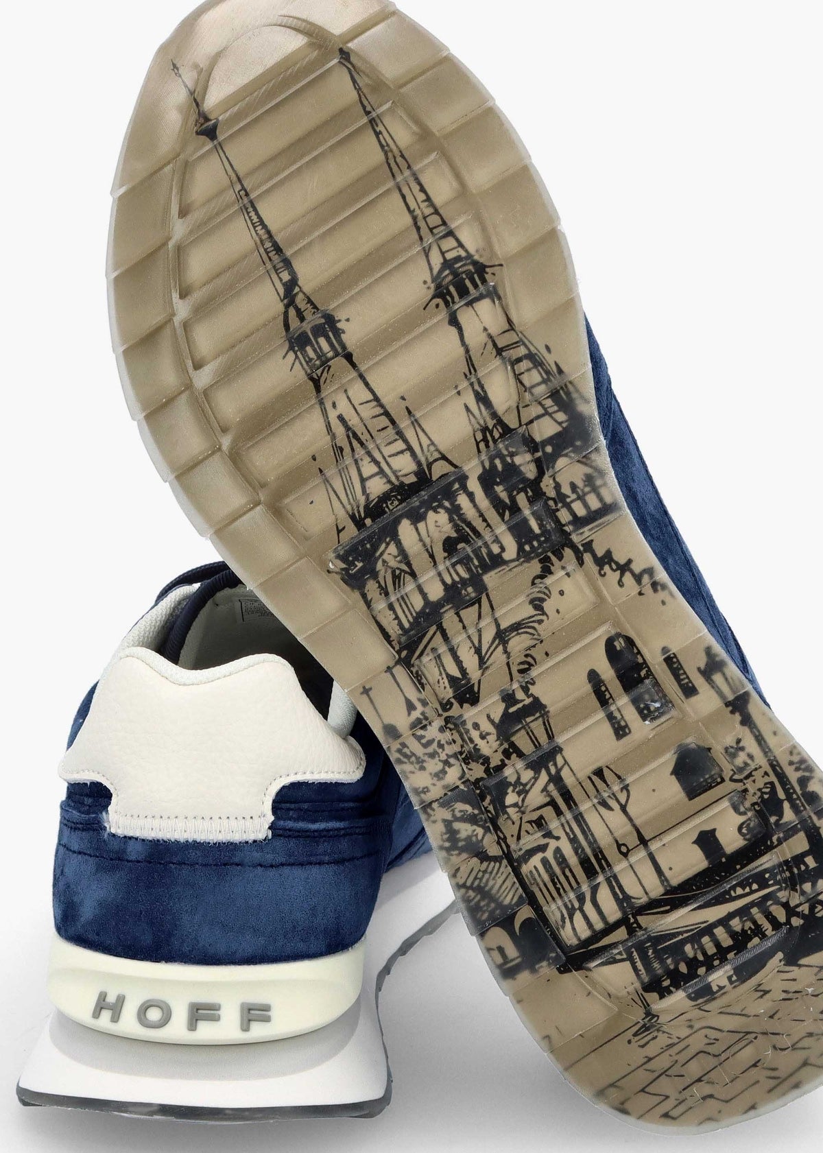 Men’s City Riga Navy Trainers