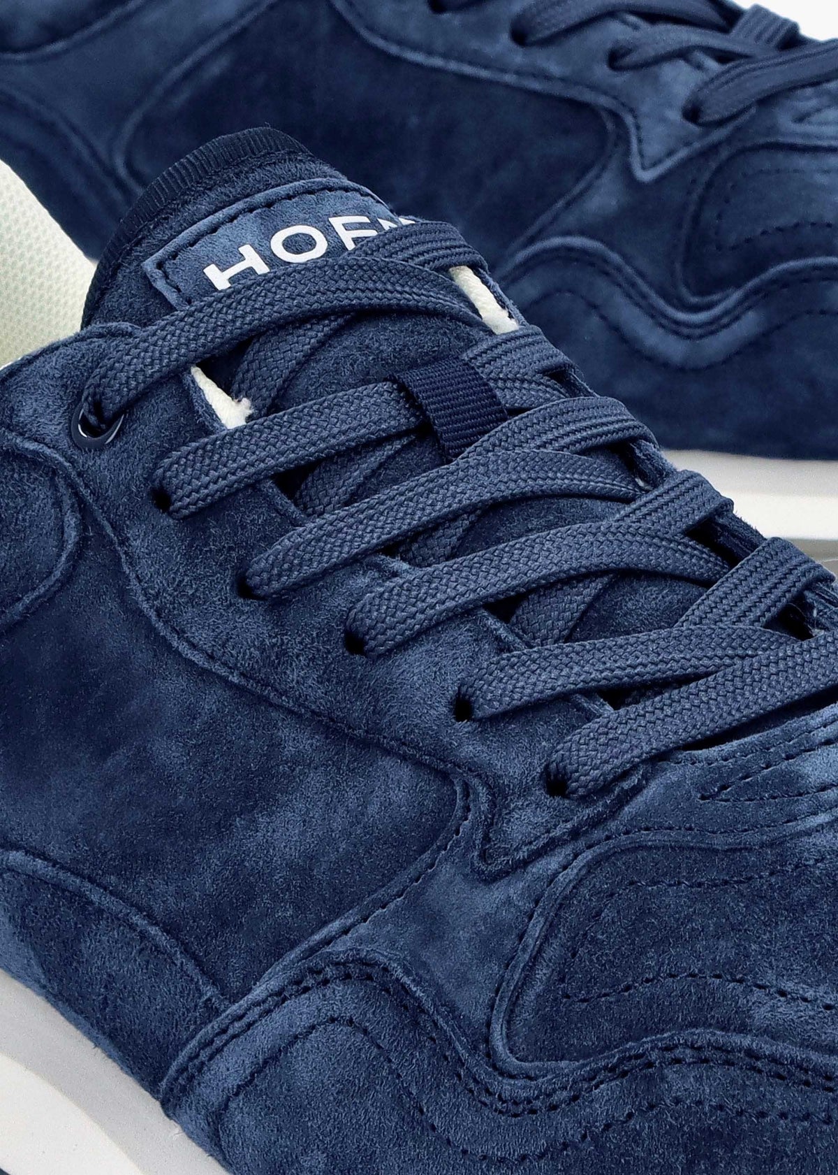 Men’s City Riga Navy Trainers