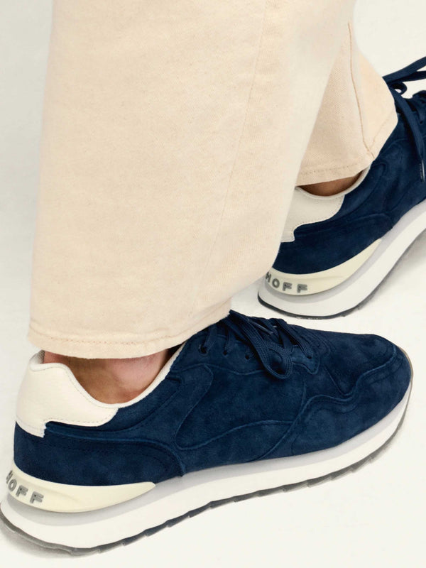 Men’s City Riga Navy Trainers