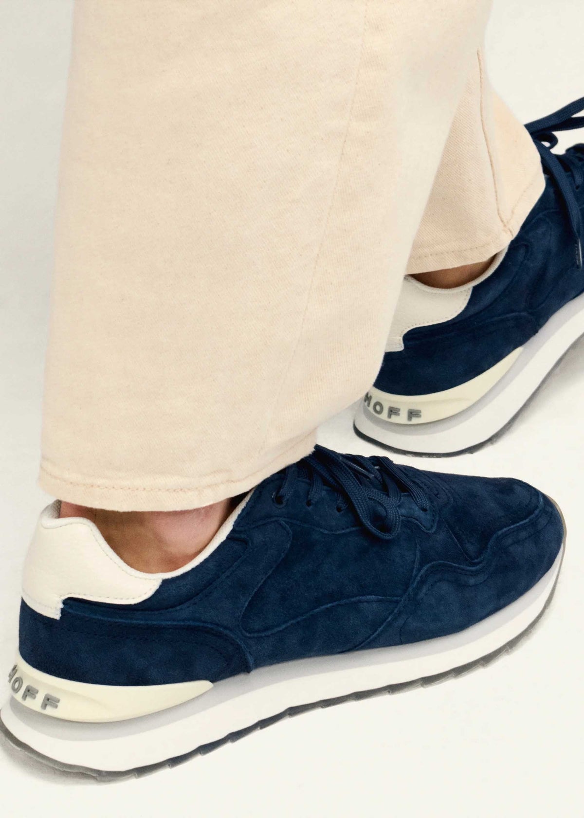 Men’s City Riga Navy Trainers