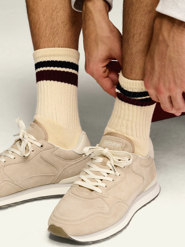 Men’s City Tamarindo Beige Trainers