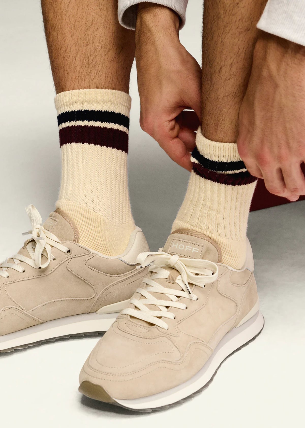 Men’s City Tamarindo Beige Trainers