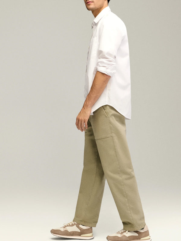 Men’s City Thessaloniki Beige Trainers
