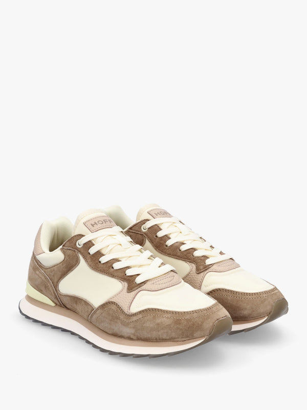 Men’s City Thessaloniki Beige Trainers
