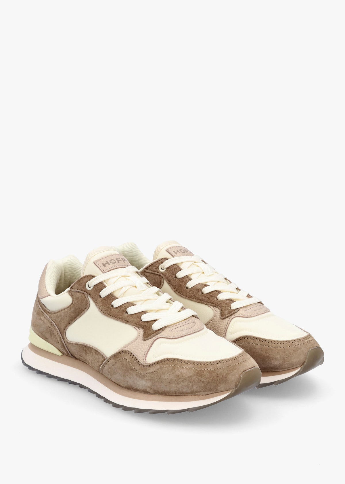 Men’s City Thessaloniki Beige Trainers