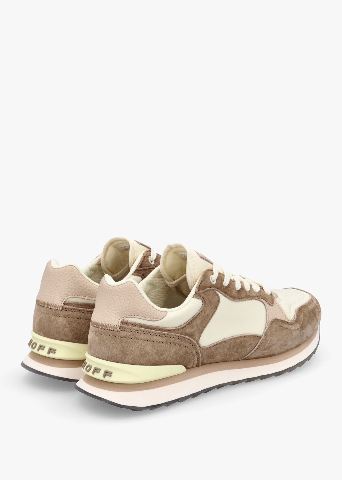 Men’s City Thessaloniki Beige Trainers
