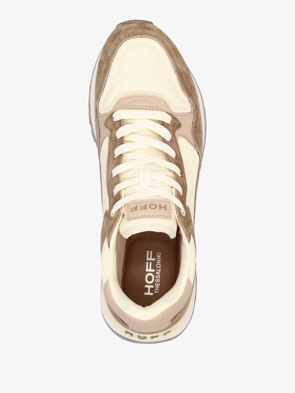 Men’s City Thessaloniki Beige Trainers