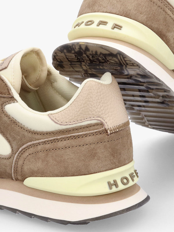 Men’s City Thessaloniki Beige Trainers