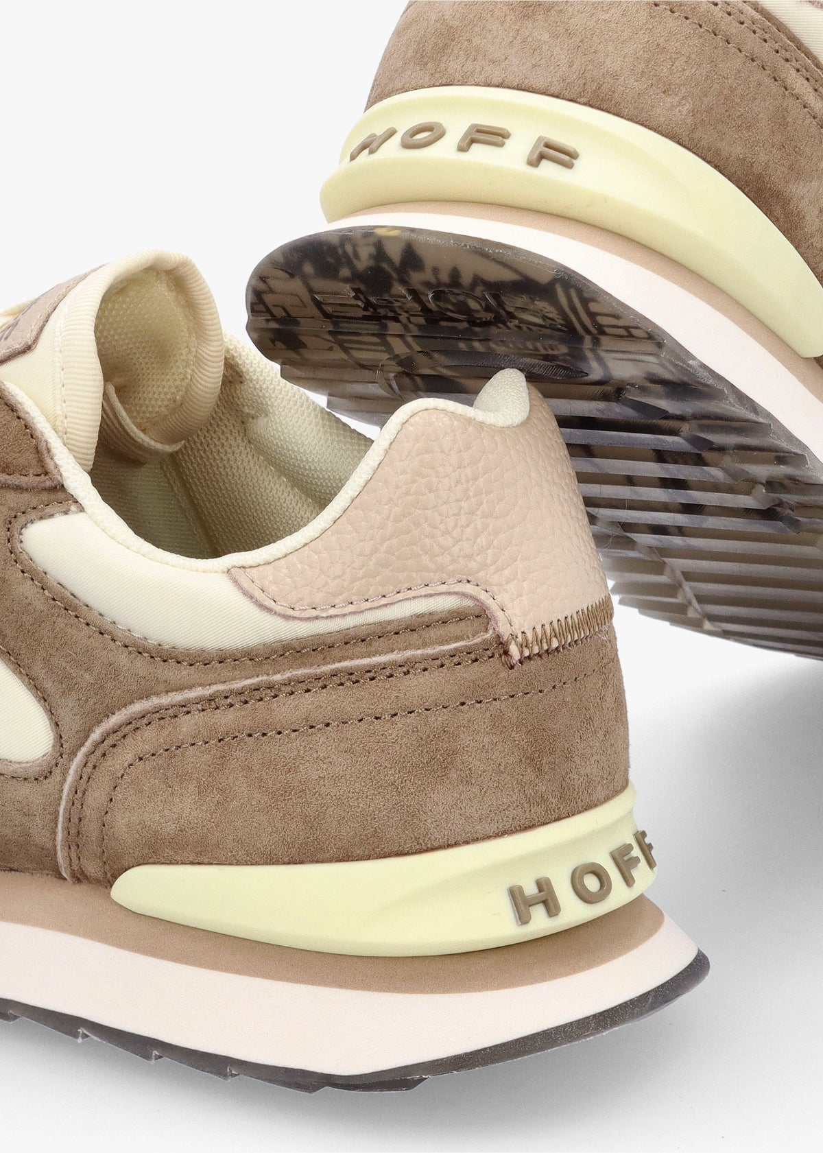 Men’s City Thessaloniki Beige Trainers