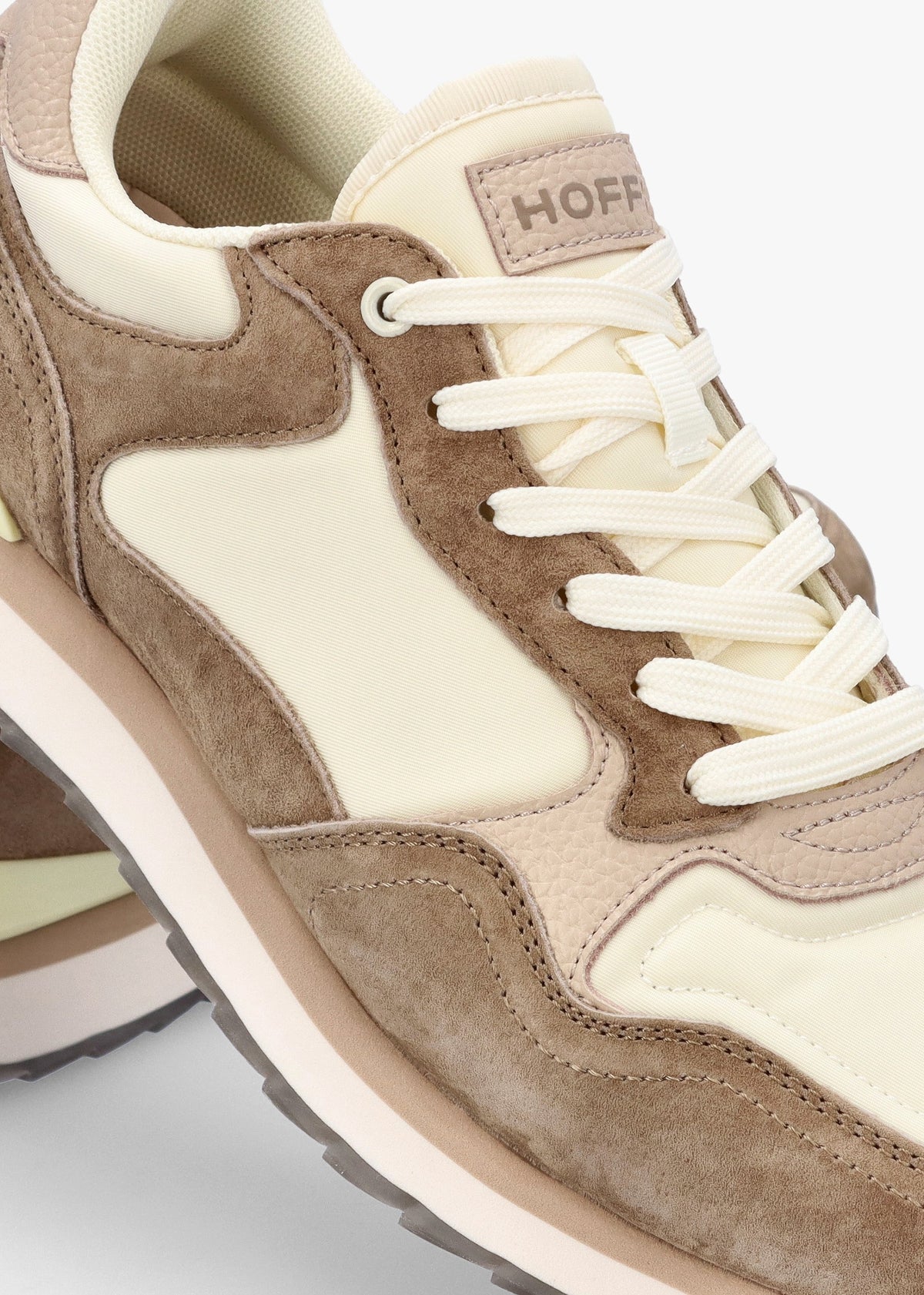 Men’s City Thessaloniki Beige Trainers