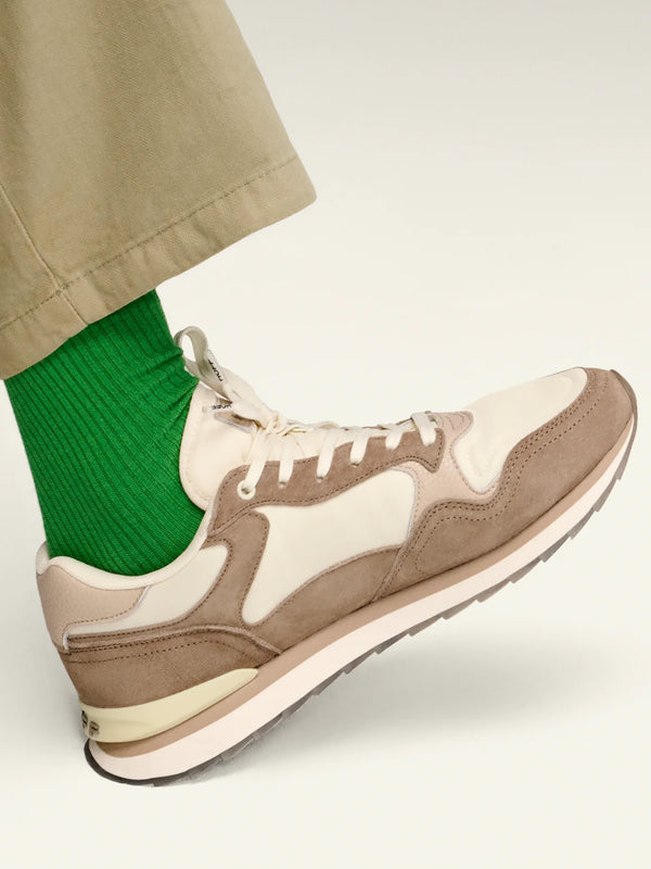 Men’s City Thessaloniki Beige Trainers