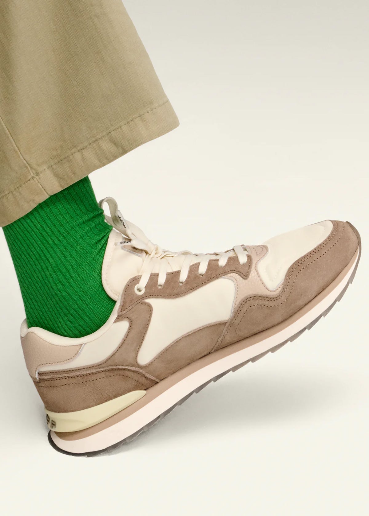 Men’s City Thessaloniki Beige Trainers