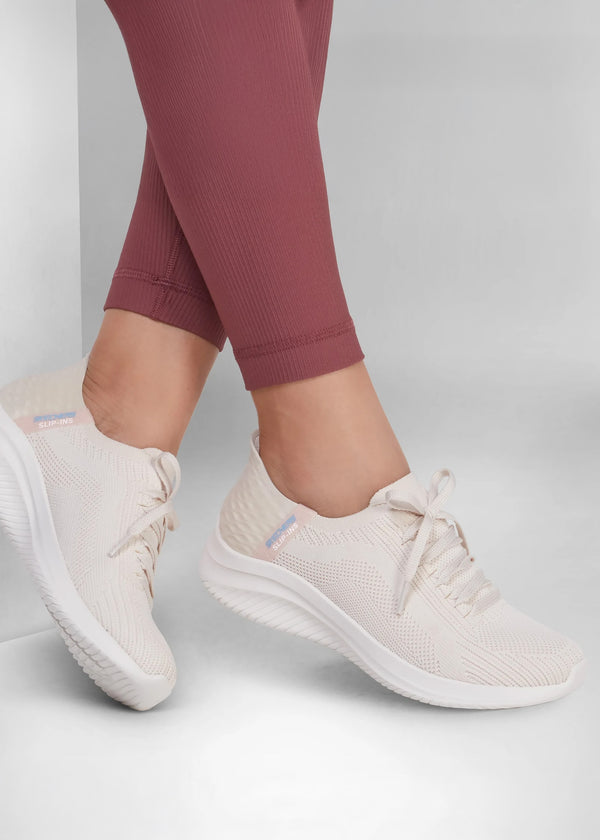 Women’s Slip Ins Ultra Flex 3.0 Brilliant Natural Trainers