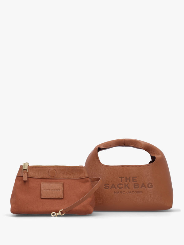 The Mini Argan Oil Leather Sack Bag