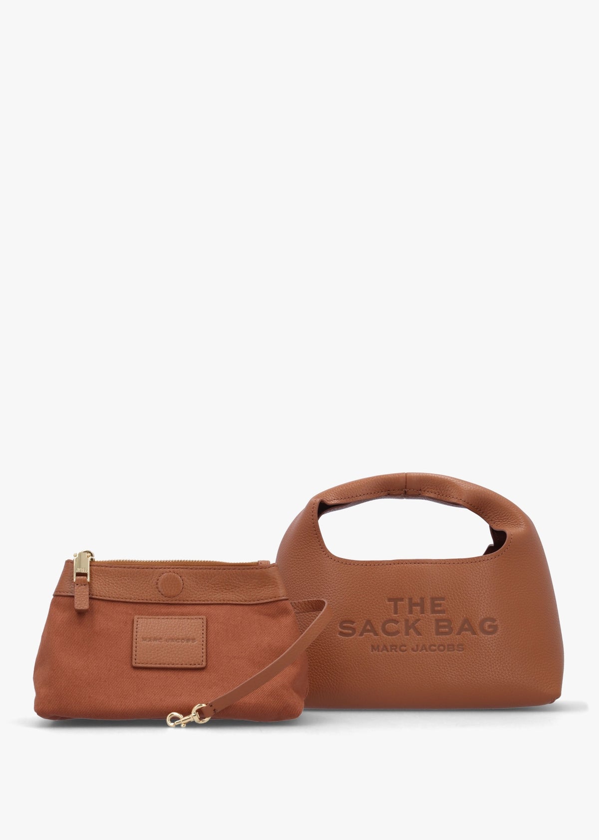 The Mini Argan Oil Leather Sack Bag