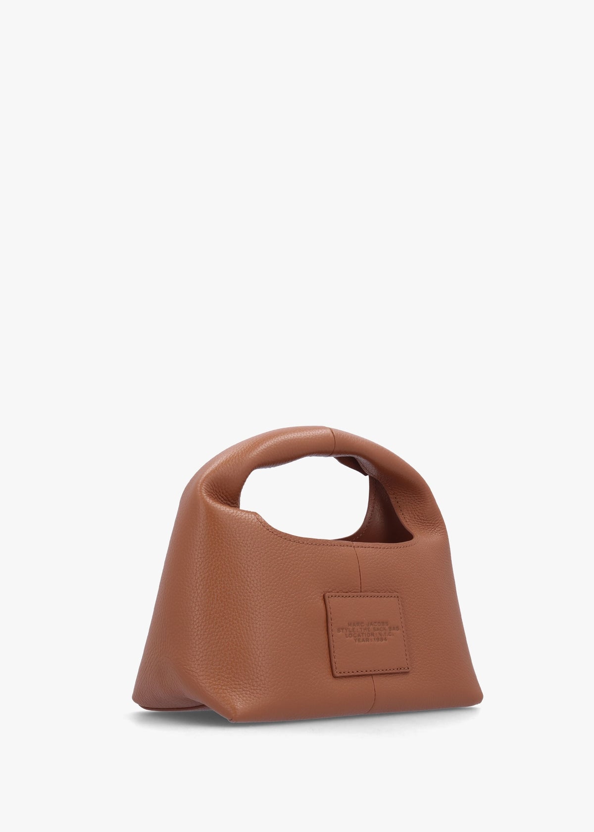 The Mini Argan Oil Leather Sack Bag