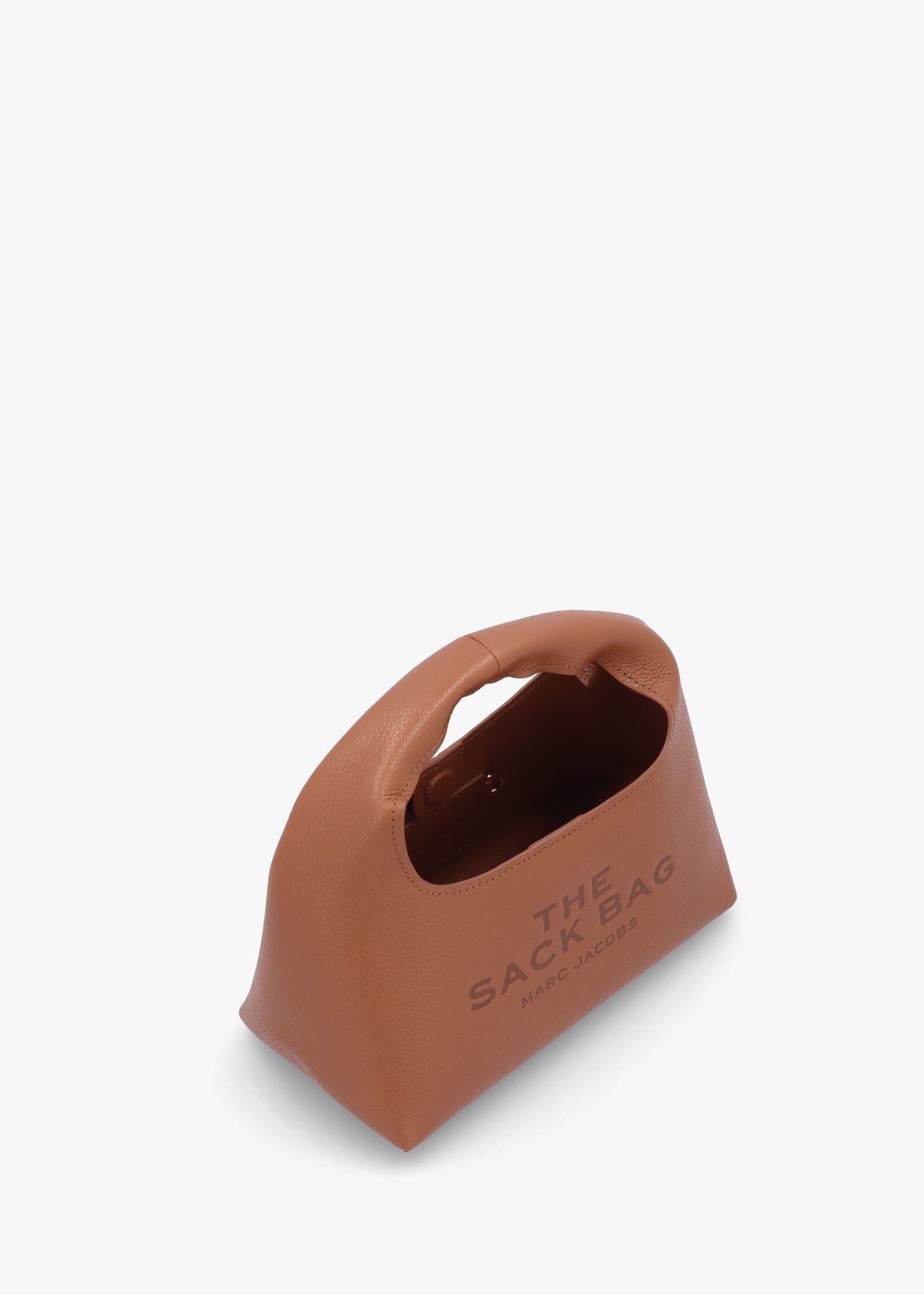 The Mini Argan Oil Leather Sack Bag