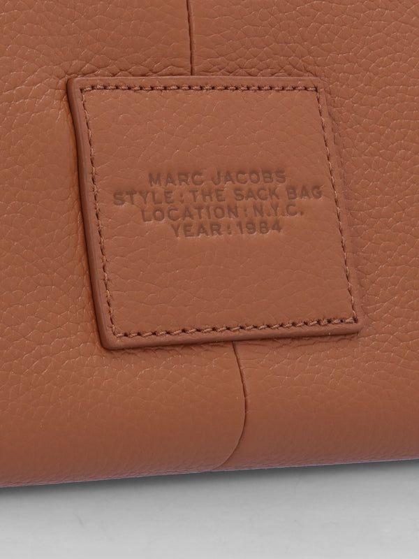 The Mini Argan Oil Leather Sack Bag