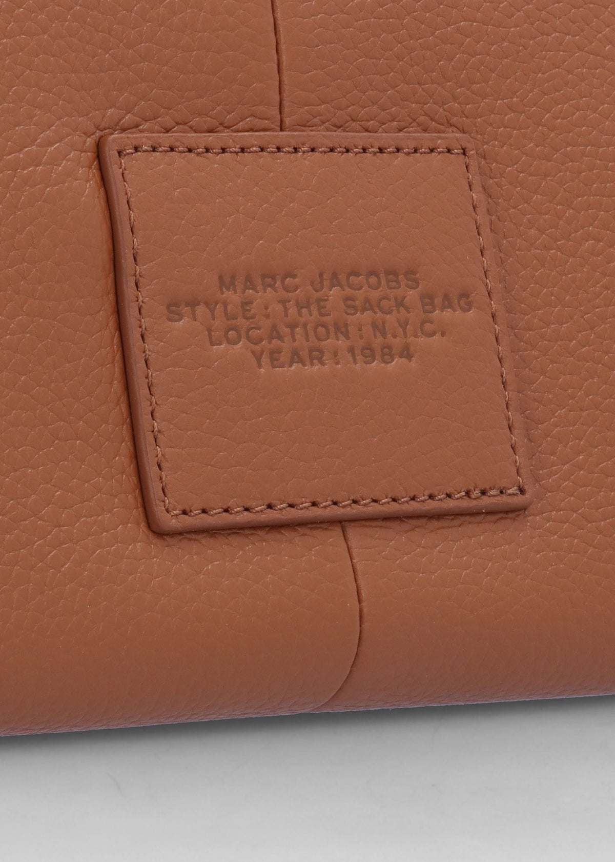 The Mini Argan Oil Leather Sack Bag
