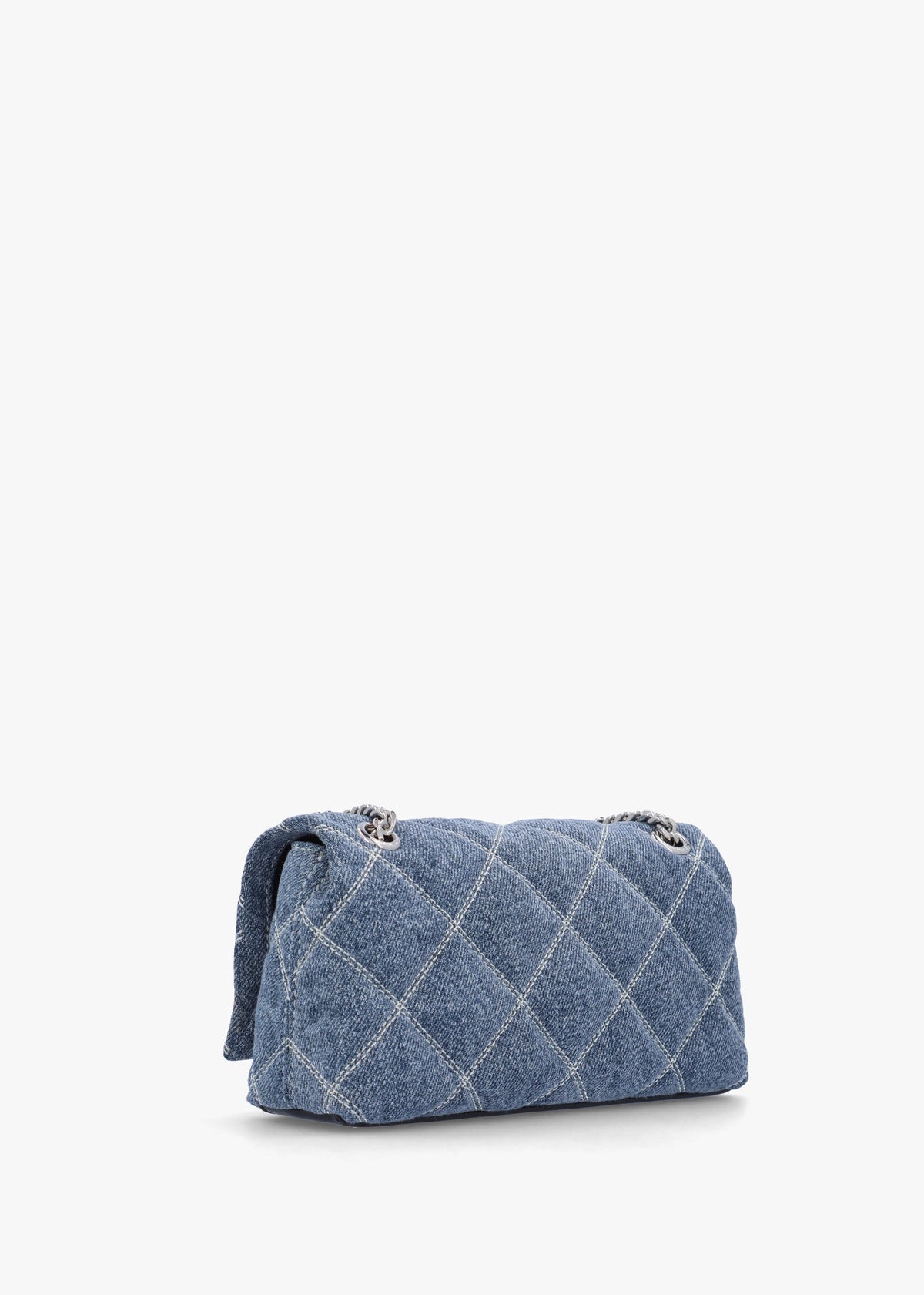 The Mini Dual Light Wash Indigo Denim Bag