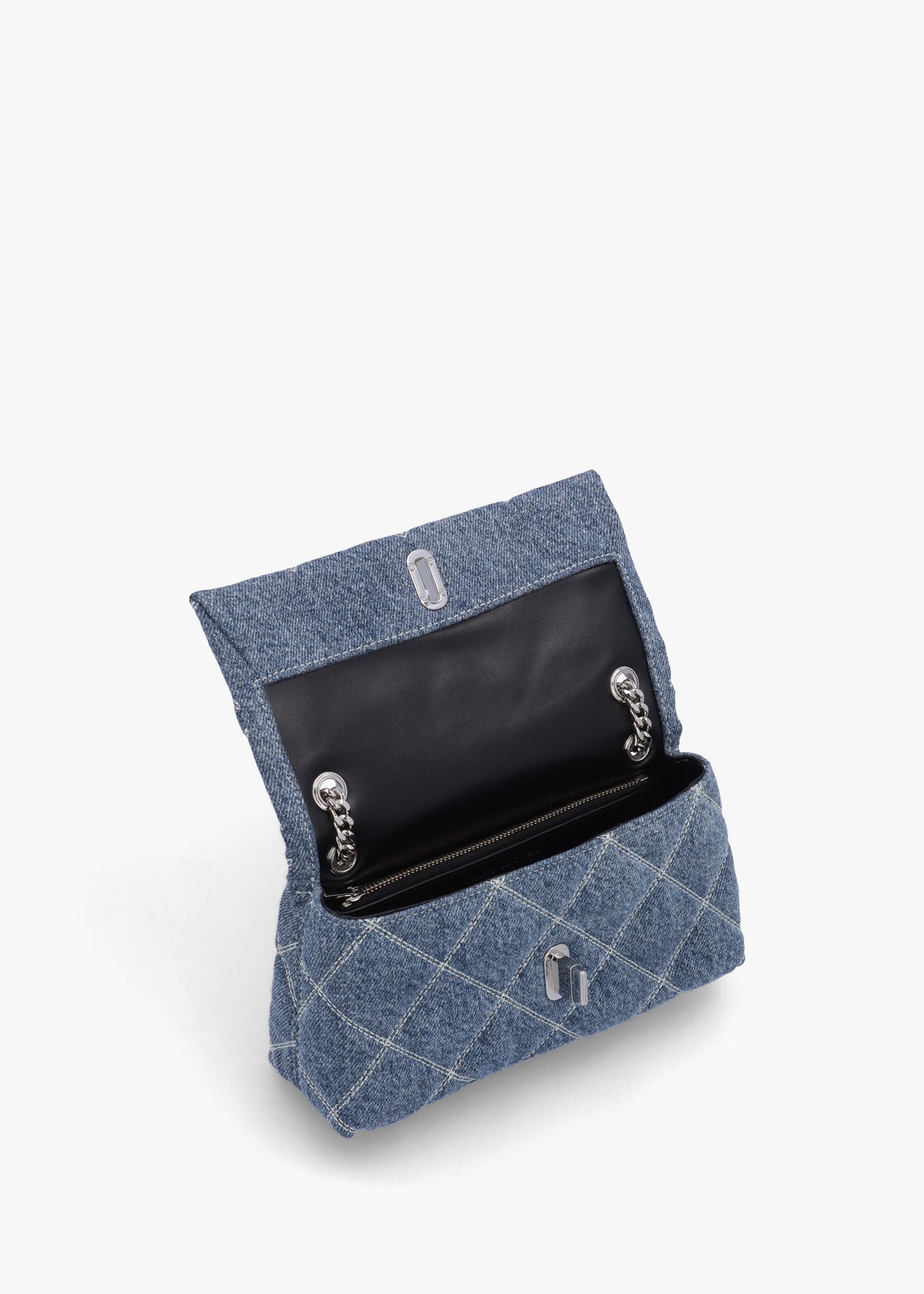 The Mini Dual Light Wash Indigo Denim Bag