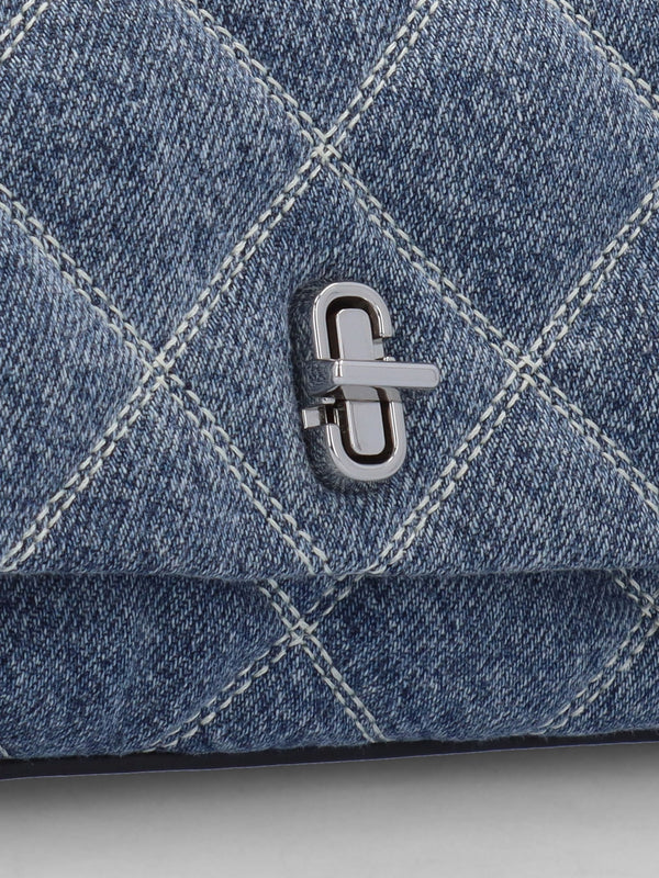 The Mini Dual Light Wash Indigo Denim Bag