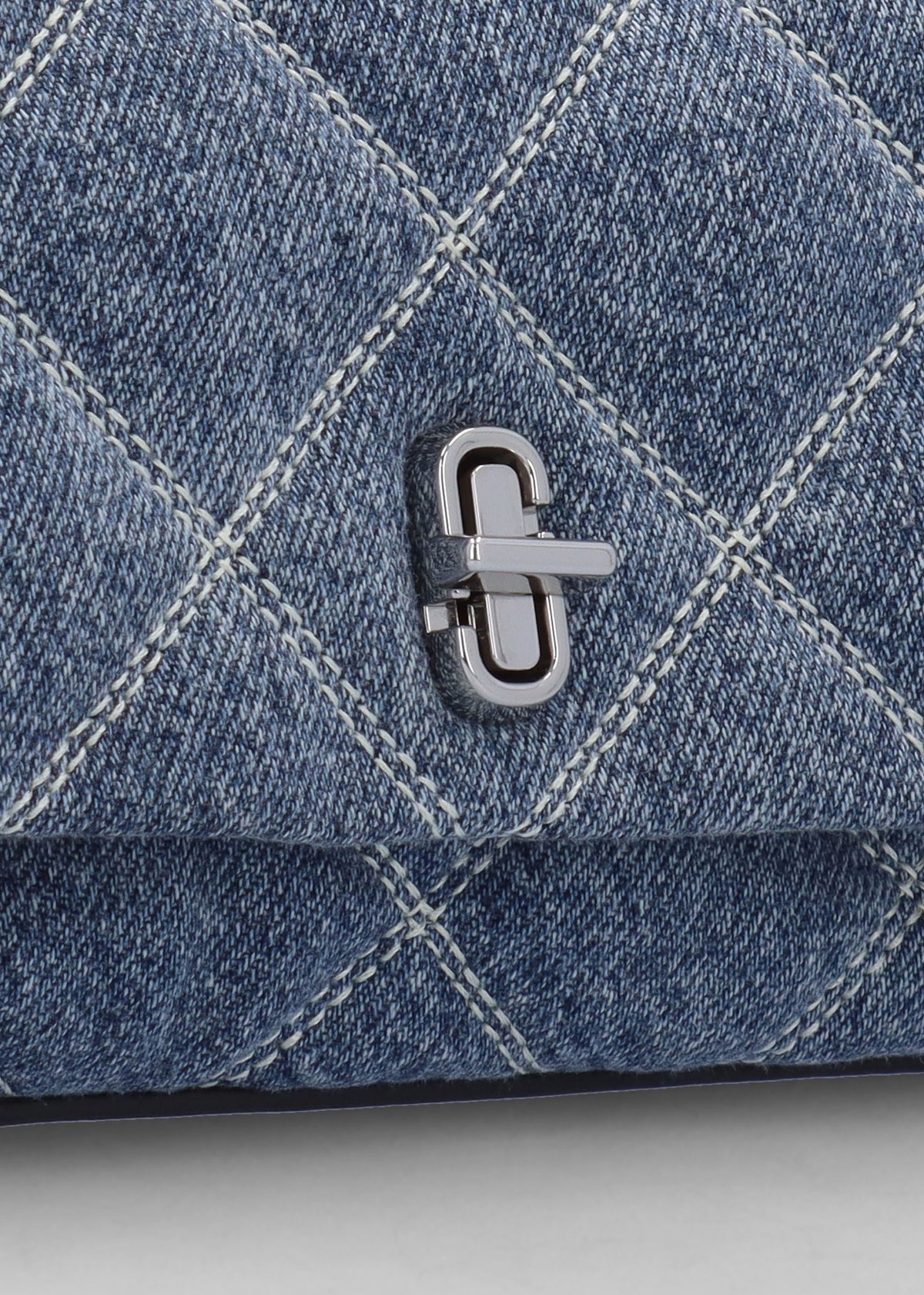 The Mini Dual Light Wash Indigo Denim Bag