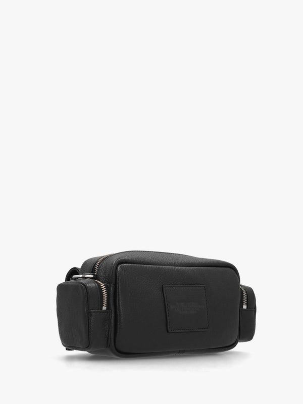 The Leather Black Cargo Bag
