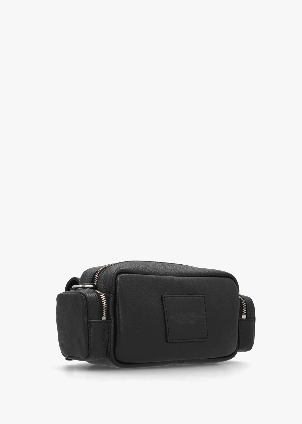 The Leather Black Cargo Bag